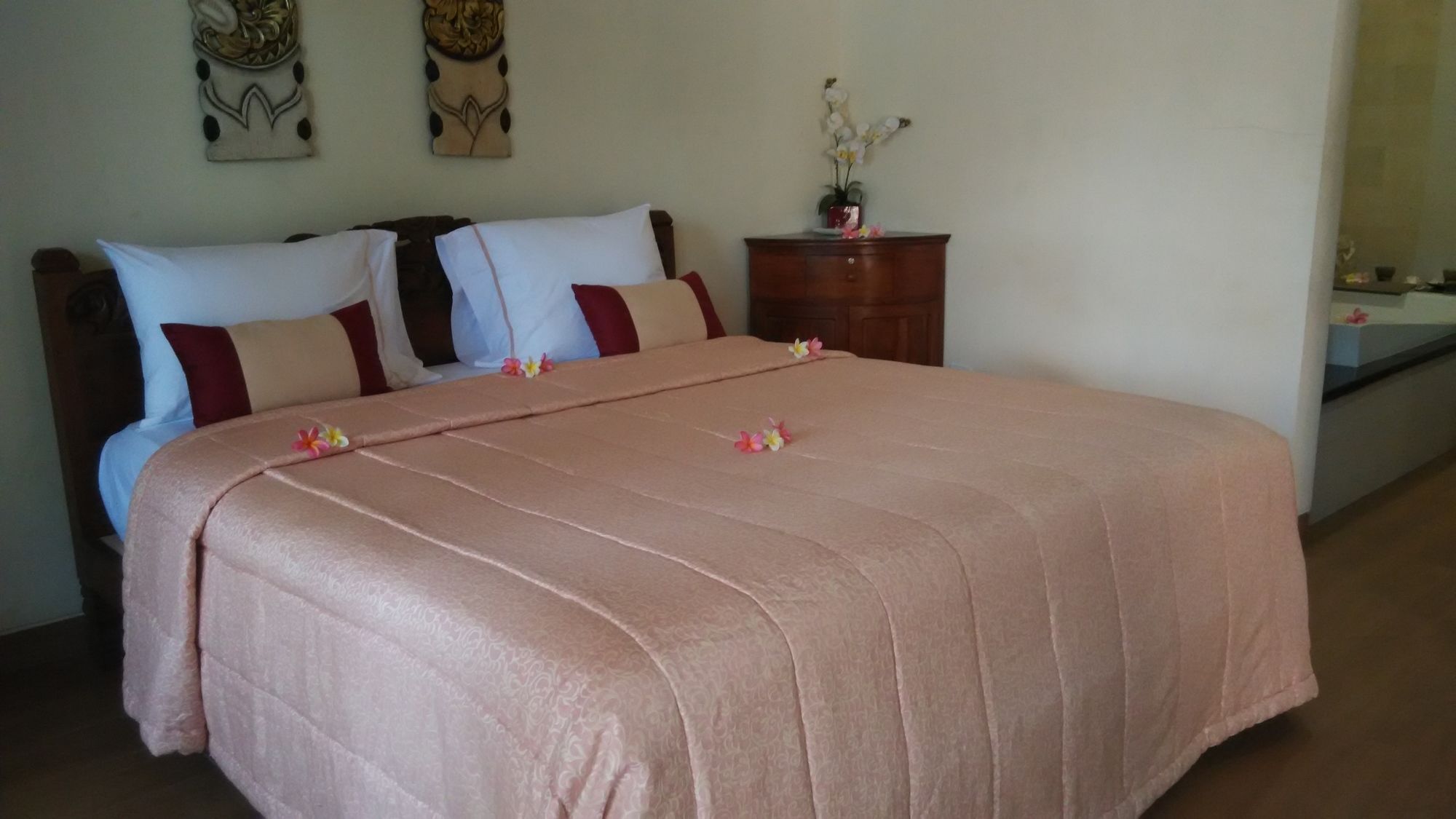 Hotel Melamun Lovina Esterno foto